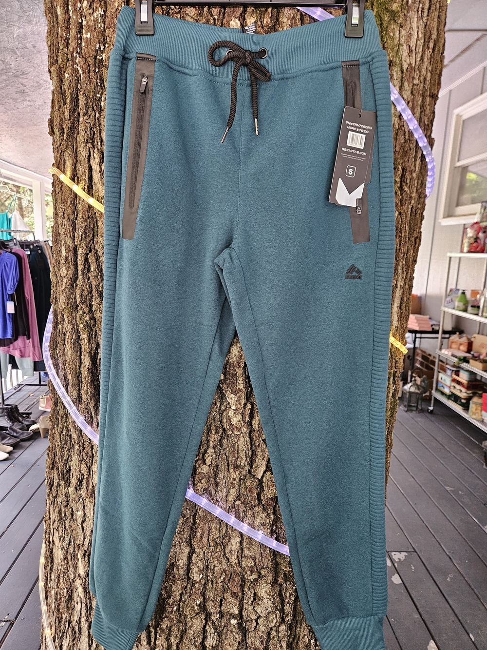 RBX Men's Teal Jogger Pants